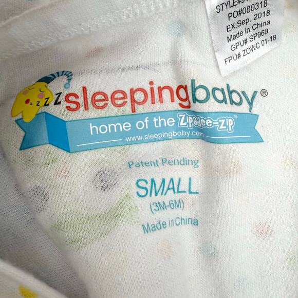 Sleeping Baby Zipadee Zip Zippy Sleepsack - Picture 5 of 6